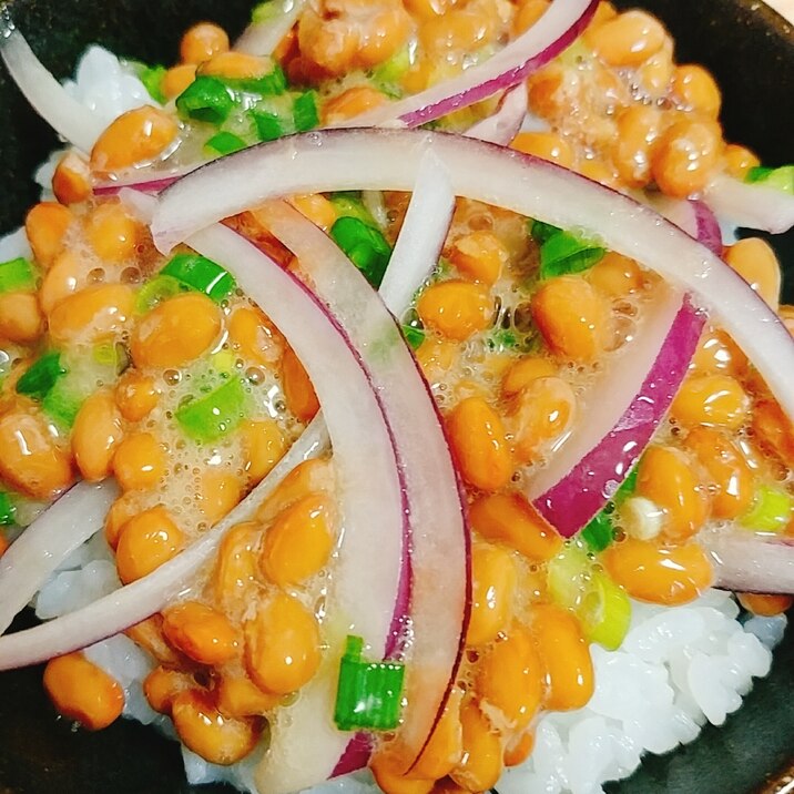小ネギと赤玉葱の卵醤油たれ納豆ご飯 レシピ 作り方 By やっすん 楽天レシピ 小ネギと赤玉葱の卵醤油たれ納豆ご飯 レシピ 作り方 By やっすん 楽天レシピ